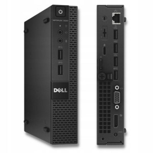 Komputer Dell 3020m Tiny I3 4gen 16gb 128ssd Win10
