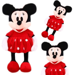 MYSZKA MINNIE Pluszowa miękka w dotyku maskotka o długości 40 cm
