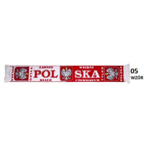 SZALIK KIBICA REPREZENTACJI POLSKA jakość HD wzory