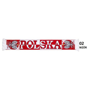 SZALIK KIBICA REPREZENTACJI POLSKA jakość HD wzory