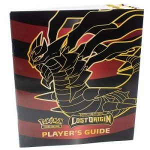 Ilustrowany przewodnik do gry POKEMON książeczka PLAYER'S GUIDE Lost Origin