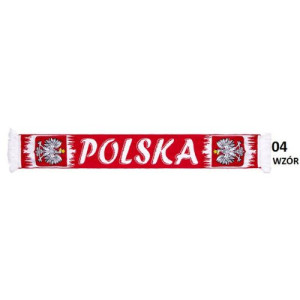 SZALIK KIBICA REPREZENTACJI POLSKA jakość HD wzory