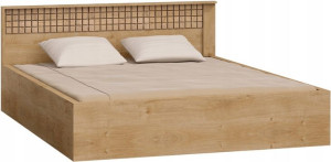 Łóżko Podwójne Podnoszone 160x200 Natural N17