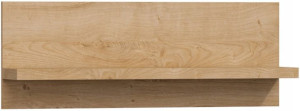 Półka wisząca ścienna 120cm panel NATURAL N11