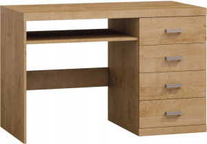 Biurko z szufladami biuro gabinet NATURAL N16