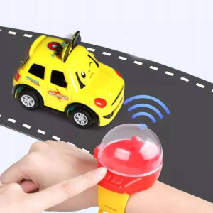 Zegarek Mini samochód RC - zdalnie sterowany na baterie z serii Pokemon Pik