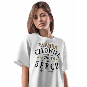 T-Shirt Damski Dla Blanki Koszulka XXL Prezent