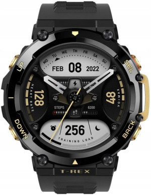 smartwatch zegarek amazfit t-rex 2 astro black