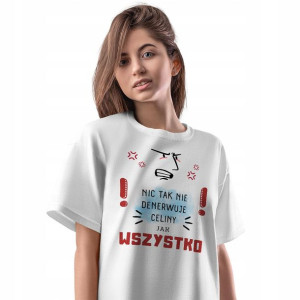 T-Shirt Damski Dla Celiny Koszulka S Prezent