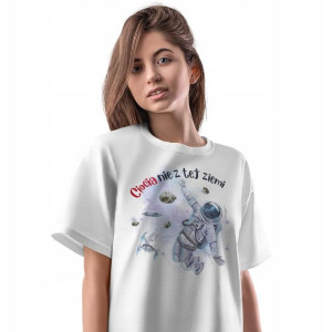 T-Shirt Damski Dla Cioci Koszulka M Prezent