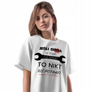 T-Shirt Damski Dla Cioci Koszulka XL Prezent
