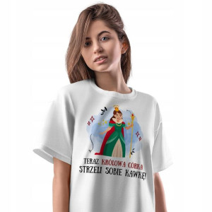 T-Shirt Damski Dla Córki Córeczki Koszulka Prezent