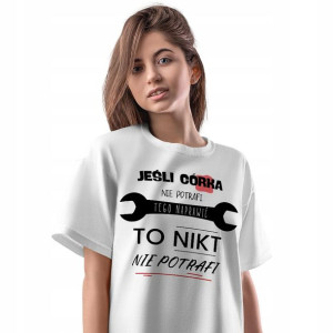 T-Shirt Damski Dla Córki Córeczki Koszulka Prezent
