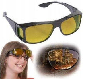 Okulary Dla Kierowców Do Jazdy Hd Vision 1 Sztuka