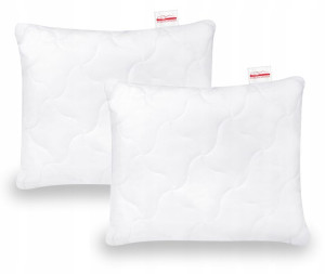2pack Antyalergiczna Poduszka Jasiek 40x40