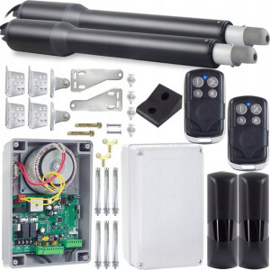 Zestaw do bram skrzydłowych FORCE SW200 2x2m