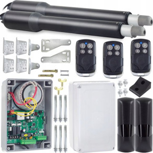 Zestaw do bram skrzydłowych FORCE SW200 2x2m