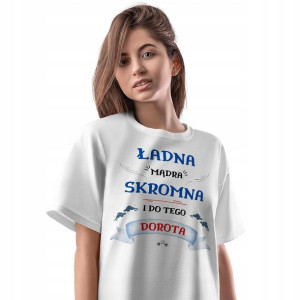 T-Shirt Damski Dla Doroty Koszulka L Prezent