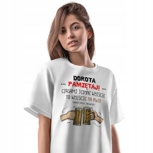 T-Shirt Damski Dla Doroty Koszulka L Prezent