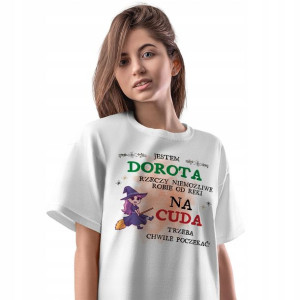 T-Shirt Damski Dla Doroty Koszulka M Prezent