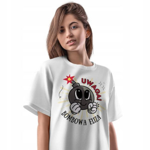 T-Shirt Damski Dla Elizy Koszulka XXL Prezent