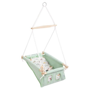 huśtawka dla niemowlaka Baby Pastel Car