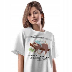 T-Shirt Damski Dla Hani Koszulka XXL Prezent