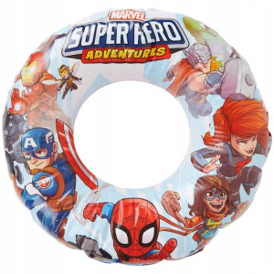 Kółko Do Pływania Dla Dzieci Spiderman Avengers