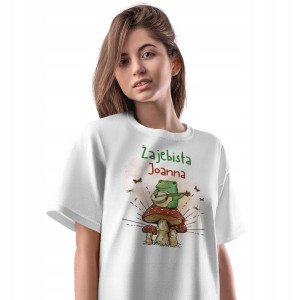 T-Shirt Damski Dla Joanny Asi Koszulka XXL Prezent