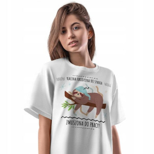 T-Shirt Damski Dla Kaliny Koszulka S Prezent