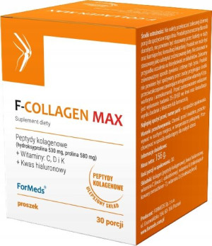 ForMeds F-COLLAGEN MAX kolagen D3 K2 30 porcji