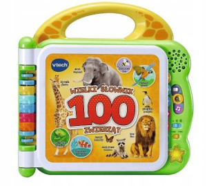 VTech 61457 Wielki słownik zwierząt
