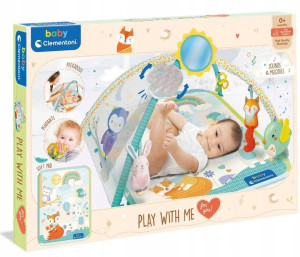 Baby Clementoni 17247 Mata Edukacyjna Play With Me