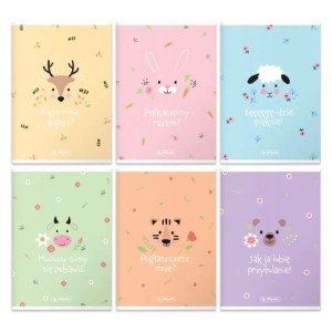 Zeszyt A5/32 kratka Pastel Cute Herlitz