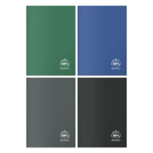 Zeszyt A5/60 w kratkę ECO PP Ocean Colors Herzlitz