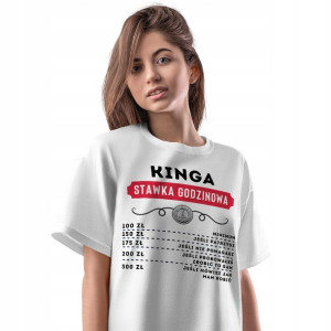 T-Shirt Damski Dla Kingi Koszulka XXL Prezent