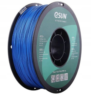 Filament eSUN ABS+ 1,75 mm 1000 g Blue/Niebieski