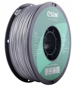 Filament eSUN ABS+ 1,75 mm 1000 g Silver/Srebrny