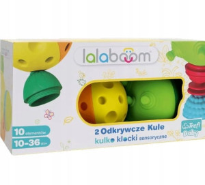 Lalaboom 2 Odkrywcze Kule Trefl 61359 Klocki