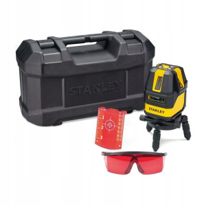Laser Wielofunkcyjny 4v1h Czer Stht77514-1 Stanley