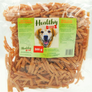 Only Healthy Food Miękkie Plasterki Łososia i Kurczaka Przysmak Dla Psa 500