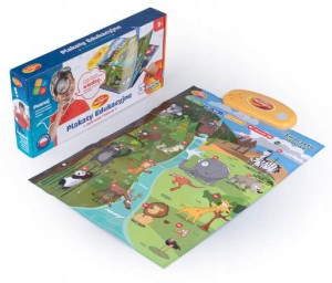 Plakaty Edukacyjne Zwierzęta i Zawody Dumel 62388