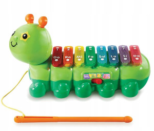 Trefl VTech 61425 Koncertowa Gąsieniczka 2+ lat