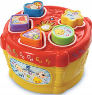 VTech 60670 Bam Bam w Kształty Gram Bębenek Sorter