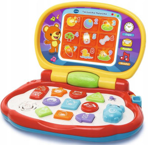 VTech 60676 Teczuszka Maluszka Zwierzątka Klawisze
