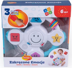 Zakręcone Emocje Dumel Discovery DD62364