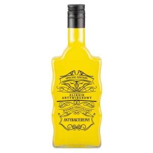 Butelka Fala Z Nadrukiem Eliksir Antywirusowy 500ml