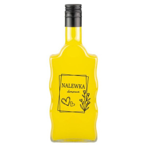 Butelka Fala Z Nadrukiem Nalewka Domowa 500ml