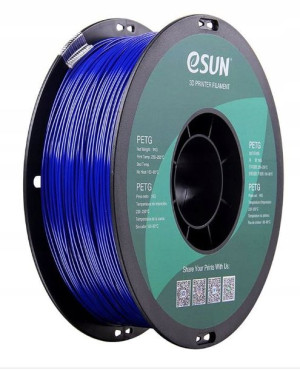 Filament eSUN PETG 1,75 mm 1000 g Solid Blue