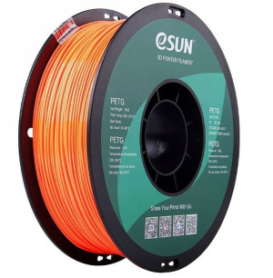 Filament eSUN PETG 1,75 mm 1000 g Solid Orange